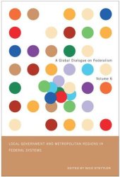 book Local Government and Metropolitan Regions in Federal Countries