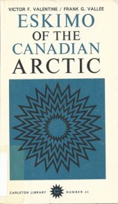 book Eskimo of the Canadian Arctic