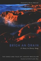 book Brigh an Òrain - A Story in Every Song