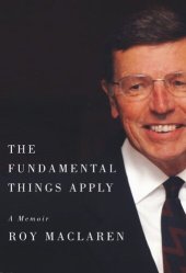 book The Fundamental Things Apply: A Memoir