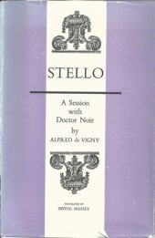 book Stello: A Session with Doctor Noir