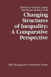 book Changing Structures of Inequality: A Comparative Perspective