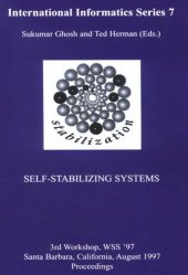 book Self-Stabilizing Systems