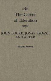 book Career of Toleration: John Locke, Jonas Proast, and After