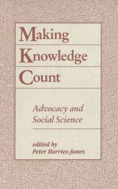 book Making Knowledge Count: Advocacy and Social Science