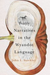 book Forty Narratives in the Wyandot Language