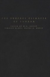 book Surface Climates of Canada