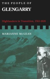 book People of Glengarry: Highlanders in Transition, 1745-1820