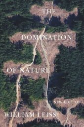 book The Domination of Nature: New Edition