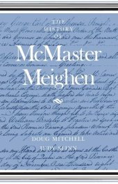 book McMaster Meighan History