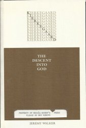 book Kierkegaard: The Descent into God