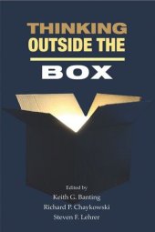 book Thinking Outside the Box: Innovation in Policy Ideas