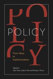 book Policy: From Ideas to Implementation, In Honour of Professor G. Bruce Doern