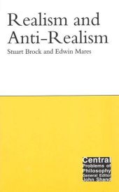 book Realism and Anti-Realism