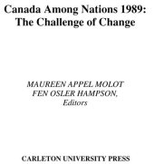 book Canada Among Nations, 1989: The Challenge of Change