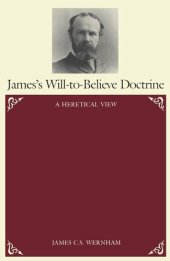 book James's Will-To-Believe Doctrine