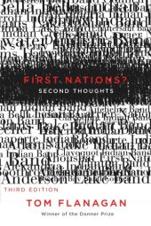 book First Nations? Second Thoughts: Third Edition