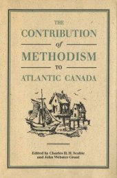 book Contribution of Methodism to Atlantic Canada