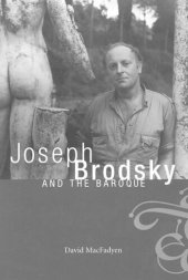 book Joseph Brodsky and the Baroque