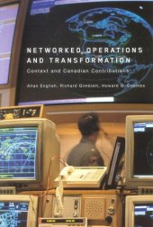 book Networked Operations and Transformation: Context and Canadian Contributions