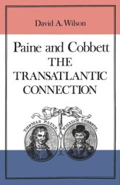 book Tom Paine and William Cobbett: The Transatlantic Connection