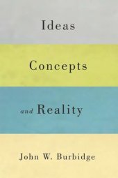 book Ideas, Concepts, and Reality