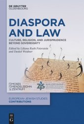 book Diaspora and Law: Culture, Religion, and Jurisprudence beyond Sovereignty