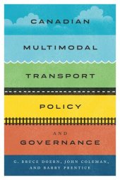 book Canadian Multimodal Transport Policy and Governance