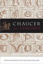 book Chaucer and Language: Essays in Honour of Douglas Wurtele