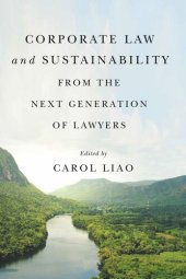 book Corporate Law and Sustainability from the Next Generation of Lawyers