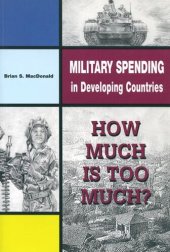 book Military Spending in Developing Countries