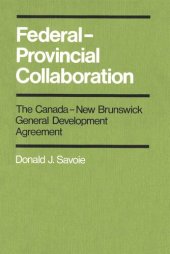 book Federal-Provincial Collaboration