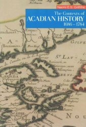 book Contexts of Acadian History, 1686-1784