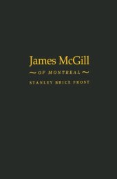 book James McGill of Montreal