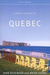 book A Short History of Quebec