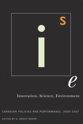 book Innovation, Science, Environment 06/07: Canadian Policies and Performance, 2006-2007