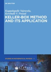 book Keller-Box Method and Its Application