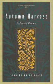 book Autumn Harvest: Selected Poems