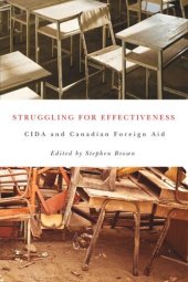 book Struggling for Effectiveness: CIDA and Canadian Foreign Aid