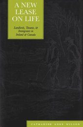 book New Lease on Life: Landlords, Tenants, and Immigrants in Ireland and Canada