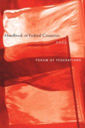 book Handbook of Federal Countries, 2005