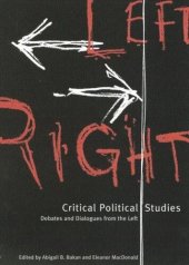 book Critical Political Studies: Debates and Dialogues from the Left