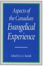 book Aspects of the Canadian Evangelical Experience