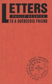 book Letters to a Québécois Friend