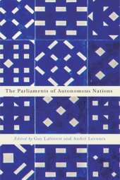 book Parliaments of Autonomous Nations