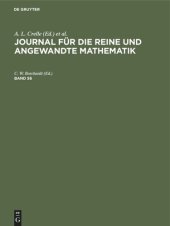 book Journal für die reine und angewandte Mathematik: Band 56