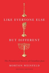 book Like Everyone Else but Different: The Paradoxical Success of Canadian Jews