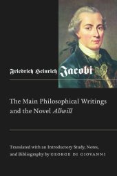 book Main Philosophical Writings and the Novel Allwill