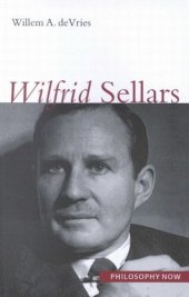 book Wilfrid Sellars