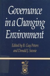 book Governance in a Changing Environment